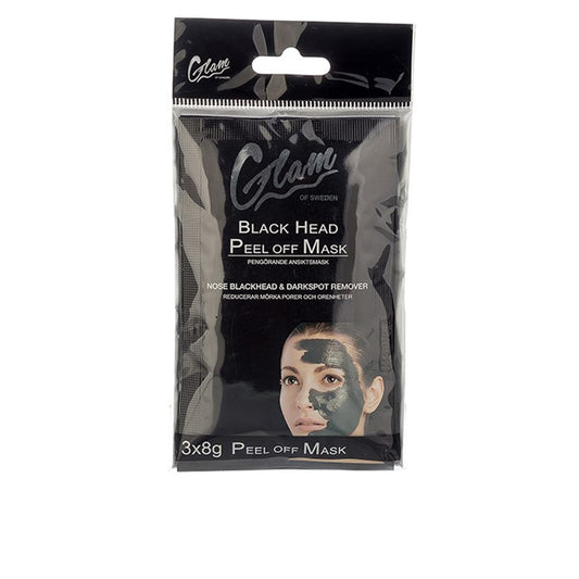 Glam Of Sweden Mask Black Head Peel Off 3 X 8 Gr - Salevare.com