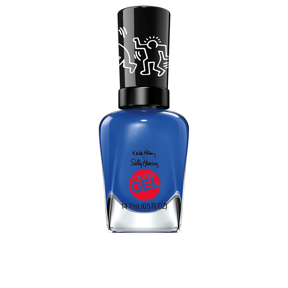 Sally Hansen Miracle Gel Keita Hani #925-Draw Blue In 14,7 Ml - Salevare.com