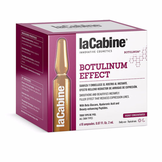 La Cabine Ampollas Botulinum Effect 10 X 2 Ml - Salevare.com