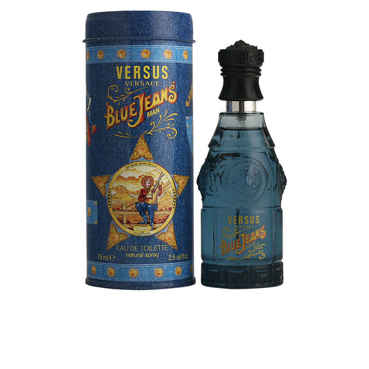 Versace Blue Jeans Eau De Toilette Spray 75 Ml - Salevare.com