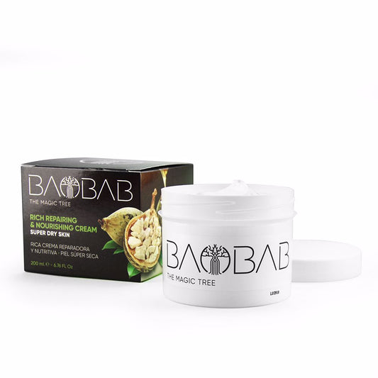 Diet Esthetic Baobab Rich Repair Moisturiser-Super Dry Skin Cream 200 Ml - Salevare.com