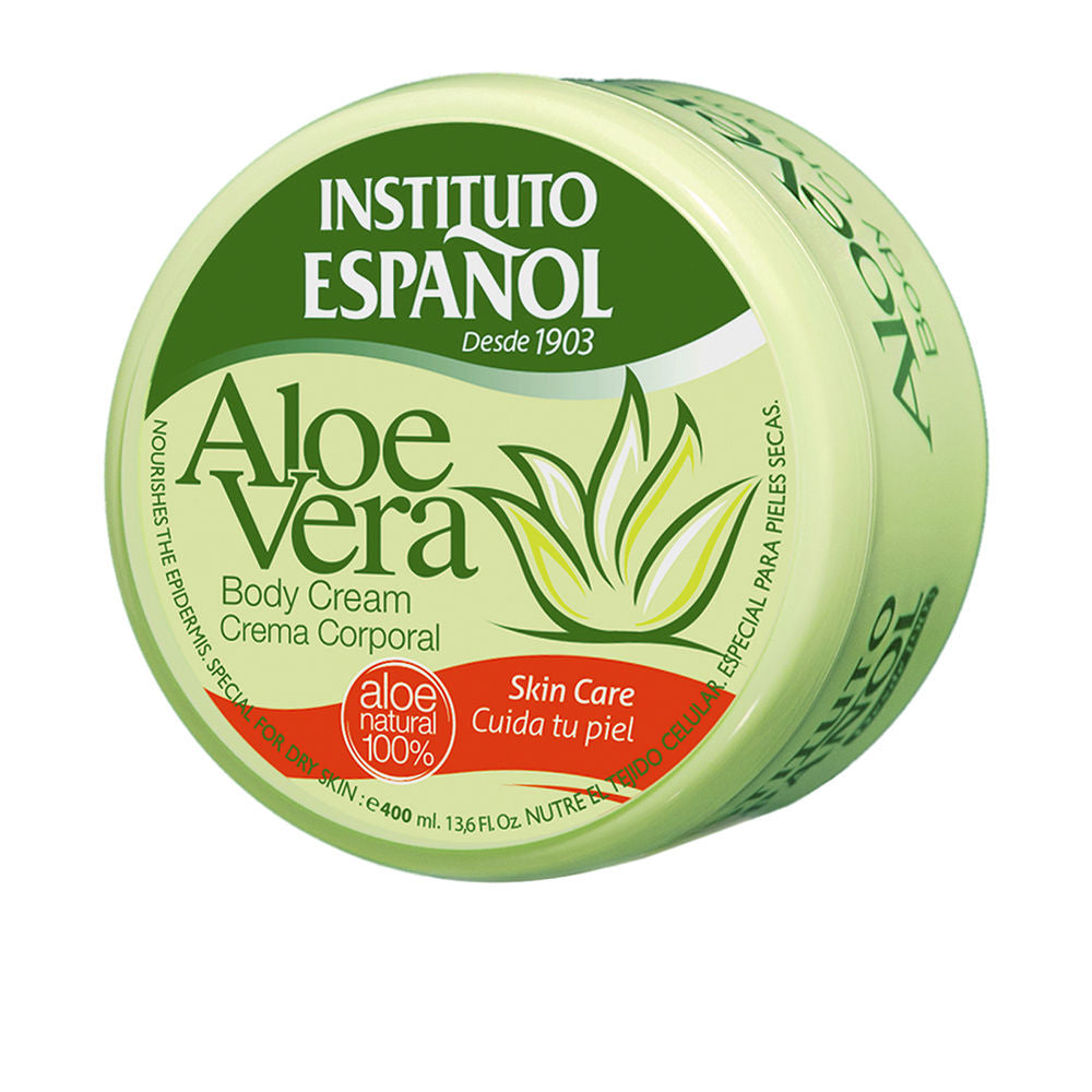 Instituto Español Aloe Vera Crema Corporal 400 Ml - Salevare.com