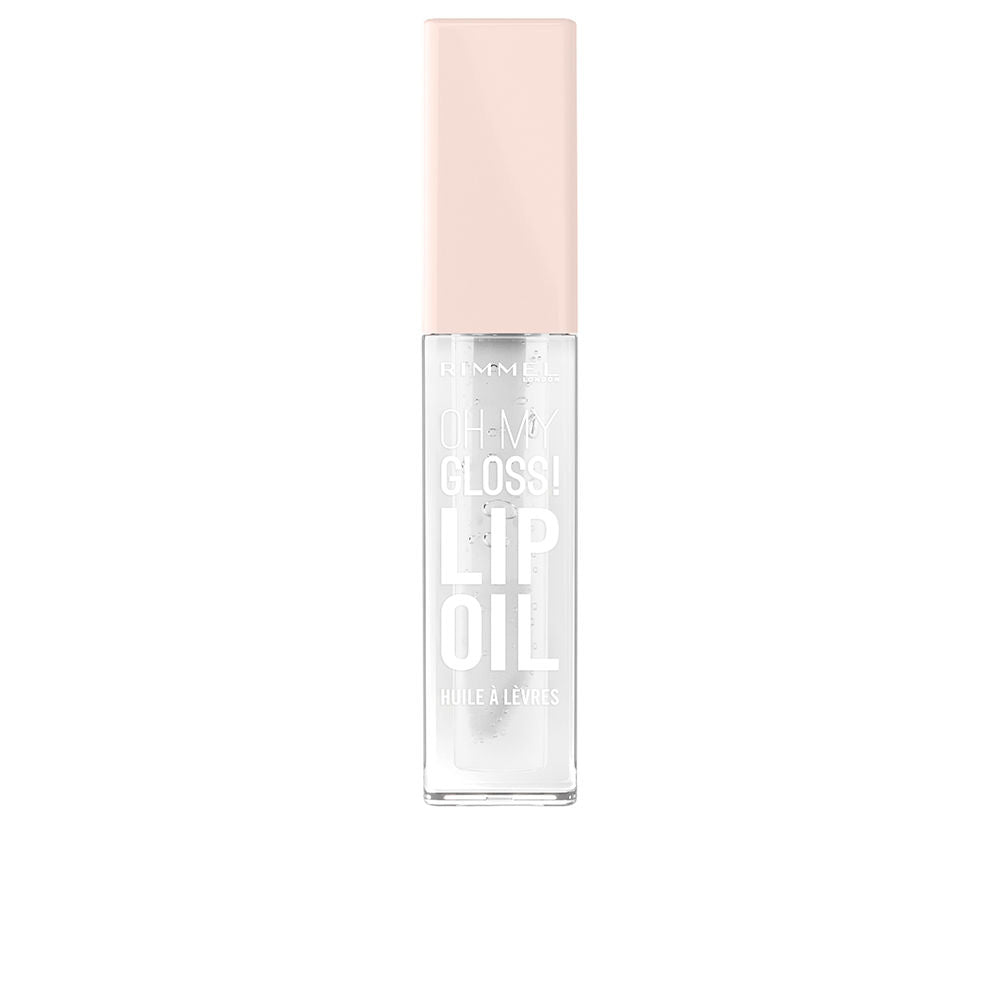 Rimmel London Oh My Gloss! Lip Gloss #000-Clear Cloud 6 Ml - Salevare.com