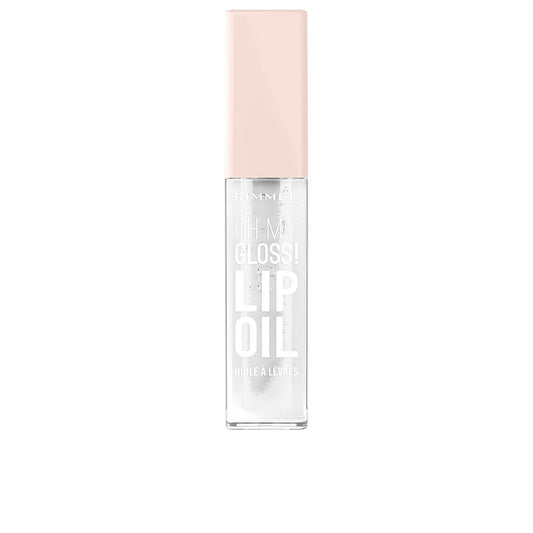 Rimmel London Oh My Gloss! Lip Gloss #000-Clear Cloud 6 Ml - Salevare.com