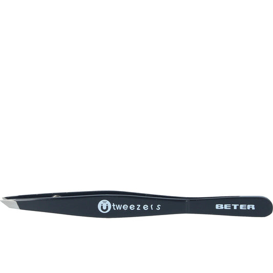 Beter Magnetic Tweezers Oblique Tip #Black 1 Unit - Salevare.com