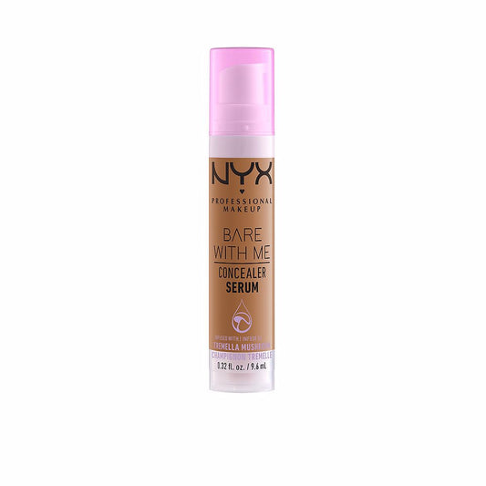 Nyx Professional Make Up Bare With Me Concealer Serum #09-Deep Golden - Salevare.com