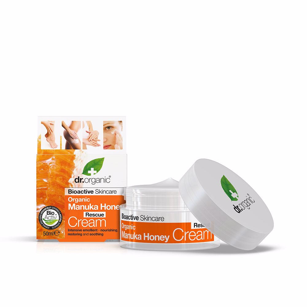 Dr. Organic Miel De Manuka Crema De Rescate 50 Ml - Salevare.com