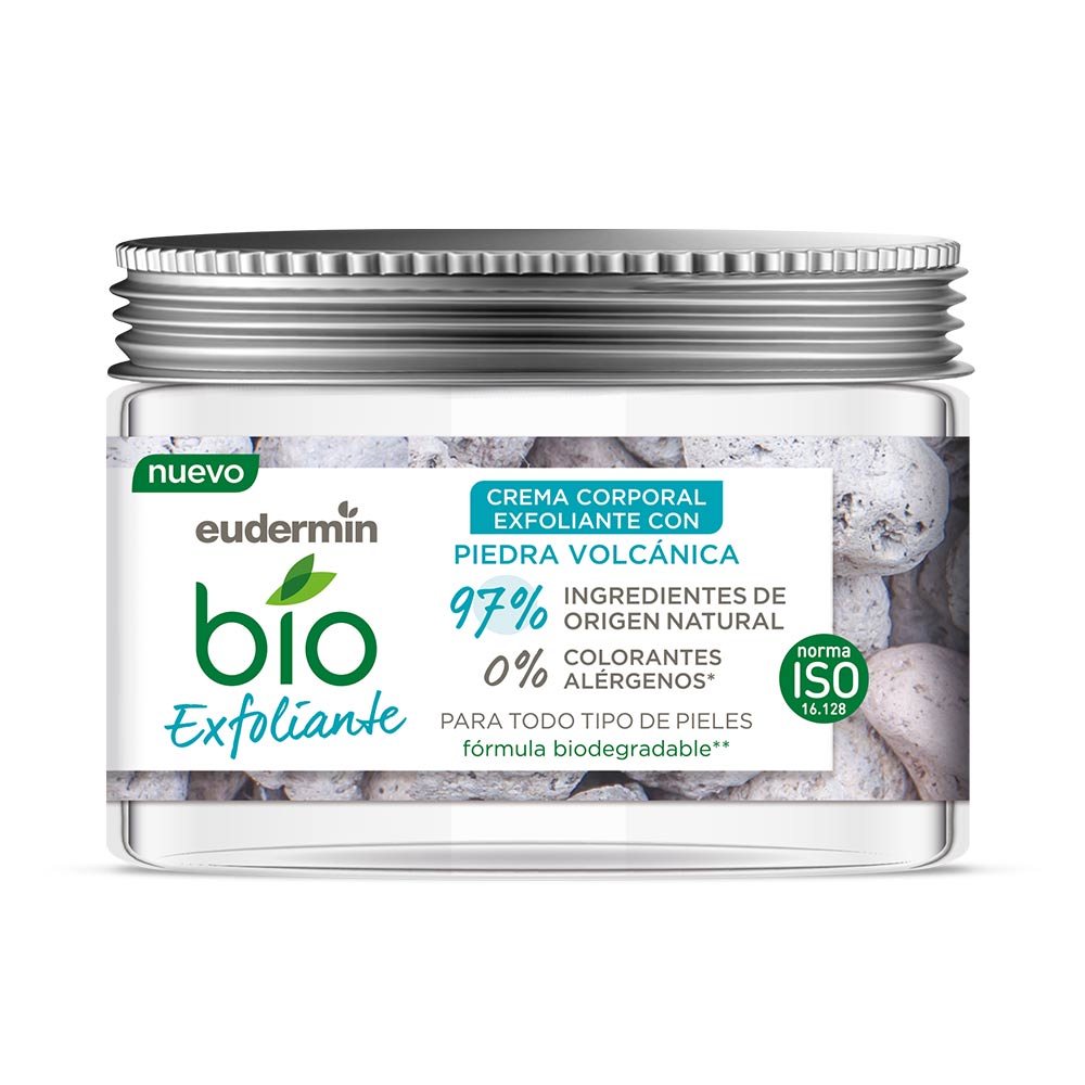 Eudermin Bio Exfoliante Corporal Tarro 300 Ml - Salevare.com