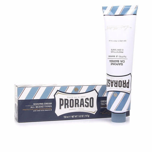 Proraso Blue Crema De Afeitar Aloe Y Vitamina E 150 Ml - Salevare.com