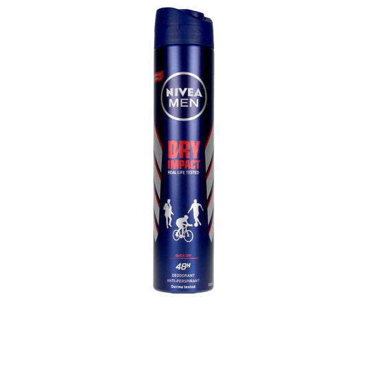 Nivea Men Dry Impact Deodorant Spray 200 Ml - Salevare.com