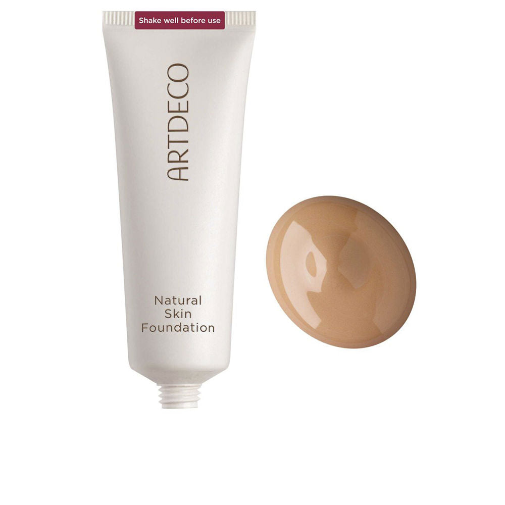 Artdeco Natural Skin Foundation #Warm/ Roasted Peanut 25 Ml - Salevare.com