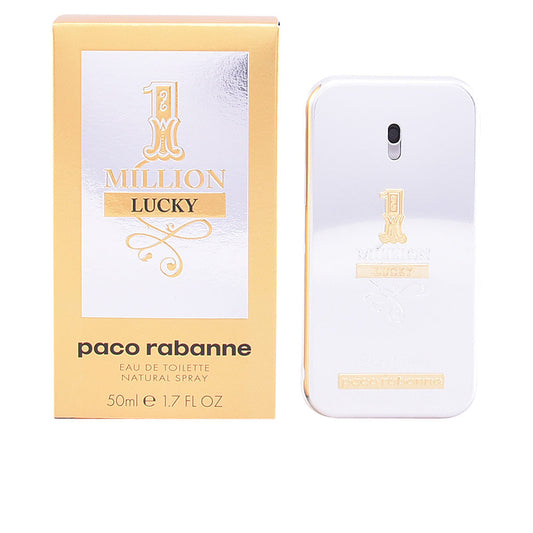 Rabanne 1 Million Lucky Eau De Toilette Spray 50 Ml - Salevare.com