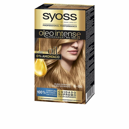 Syoss Oleo Intense Ammonia-Free Hair Color #8.86-Golden Blonde 5 U