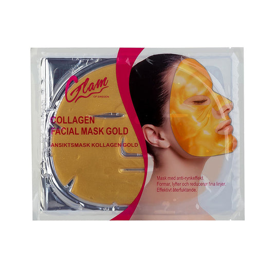 Glam Of Sweden Mask Gold Face 60 Gr - Salevare.com