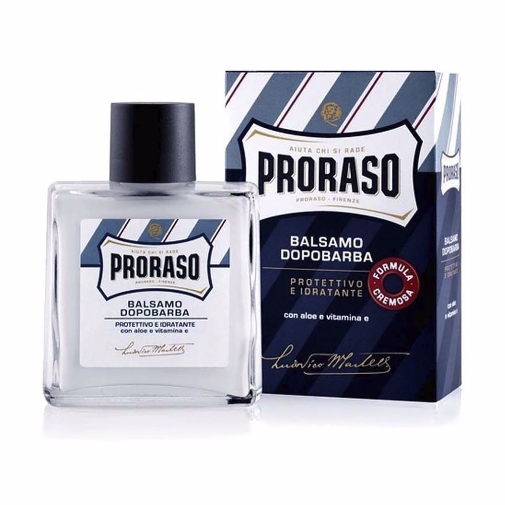 Proraso Blue Bálsamo After-Shave Aloe Y Vitamina E 100 Ml - Salevare.com