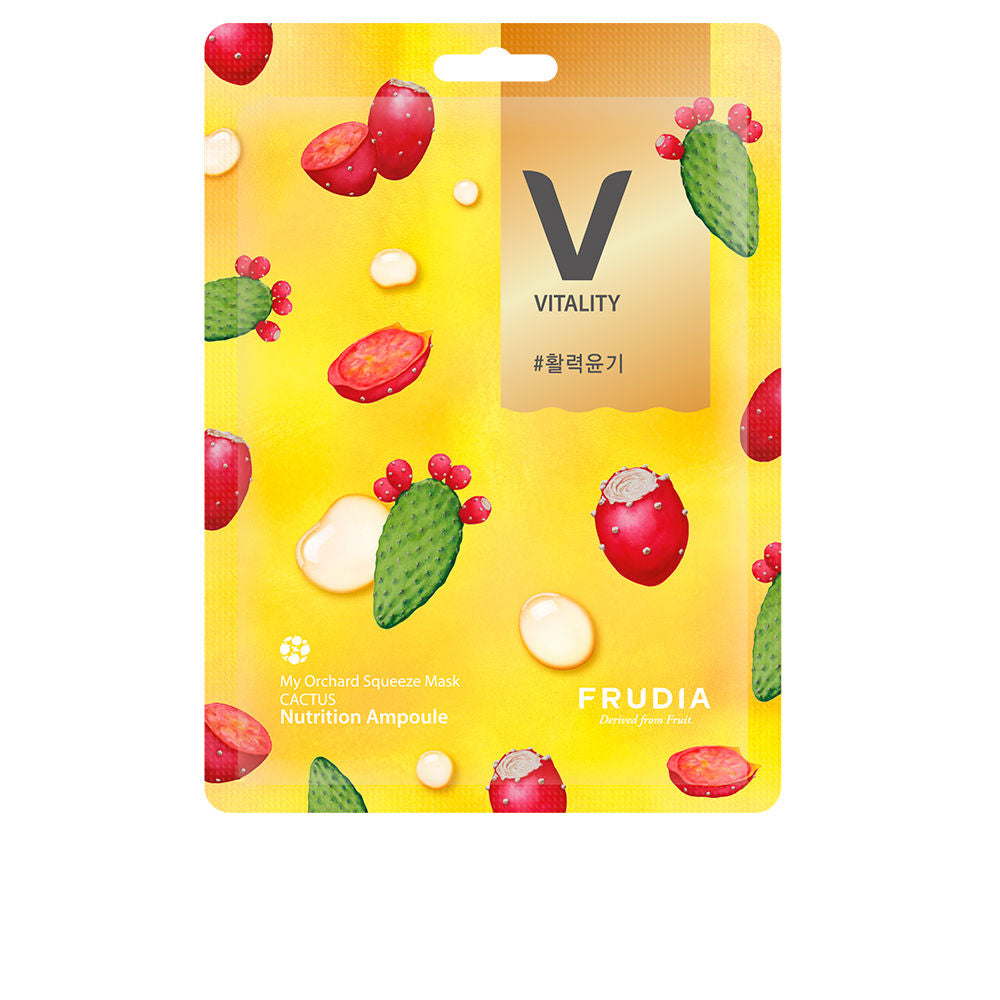 Frudia My Orchard Squeeze Mask #Cactus 20 Ml - Salevare.com
