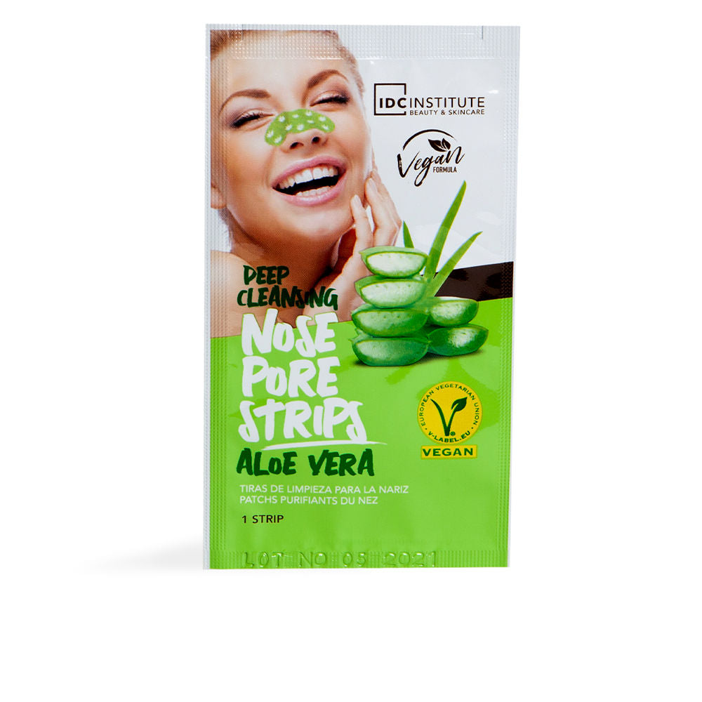 Idc Institute Aloe Vera Nose Pore Strips 5 U - Salevare.com
