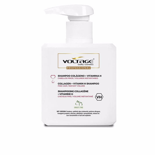 Voltage Cosmetics Collagen + Vitamin H Shampoo 500 Ml
