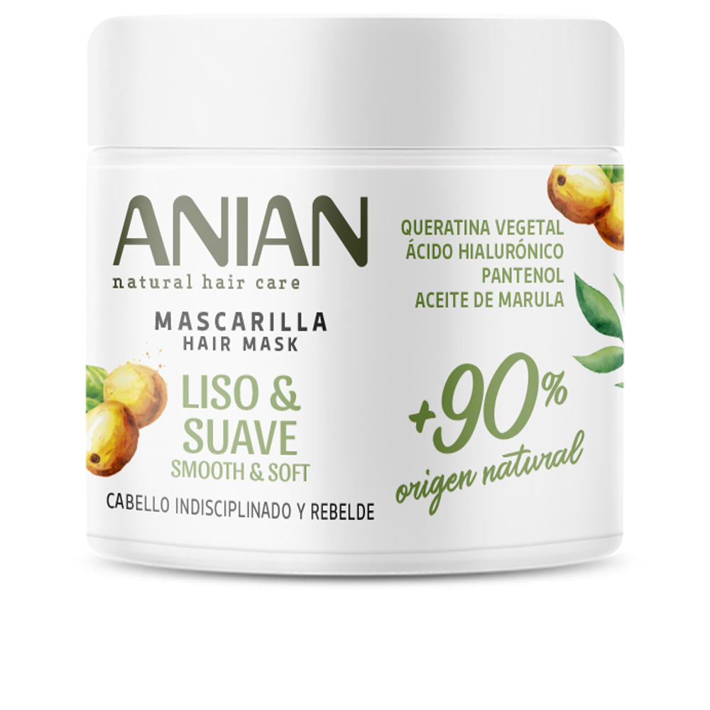 Anian Smooth &Amp; Soft Vegetable Keratin Mask 350 Ml