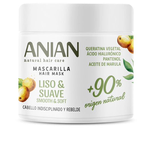 Anian Smooth &Amp; Soft Vegetable Keratin Mask 350 Ml