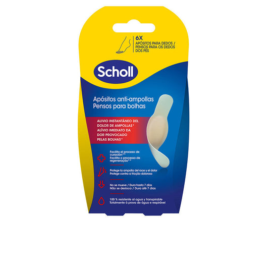 Scholl Anti-Blister Dressings For Fingers 6 Units - Salevare.com