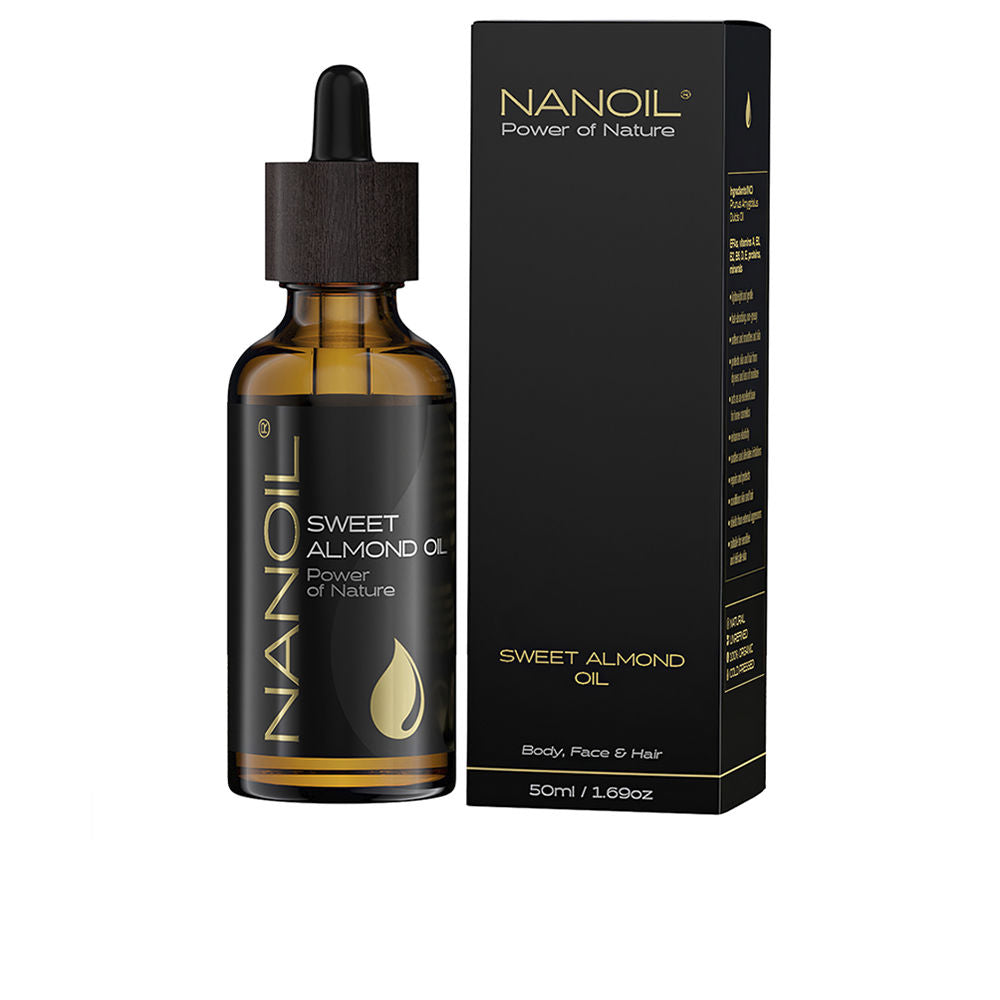 Nanoil Power Of Nature Sweet Almond 50 Ml