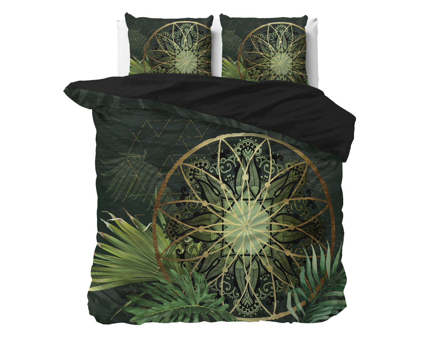 Duvet Cover Set Filou Green 240 x 200/220