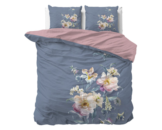 Duvet Cover Set Gigi Blue 240 x 200/220