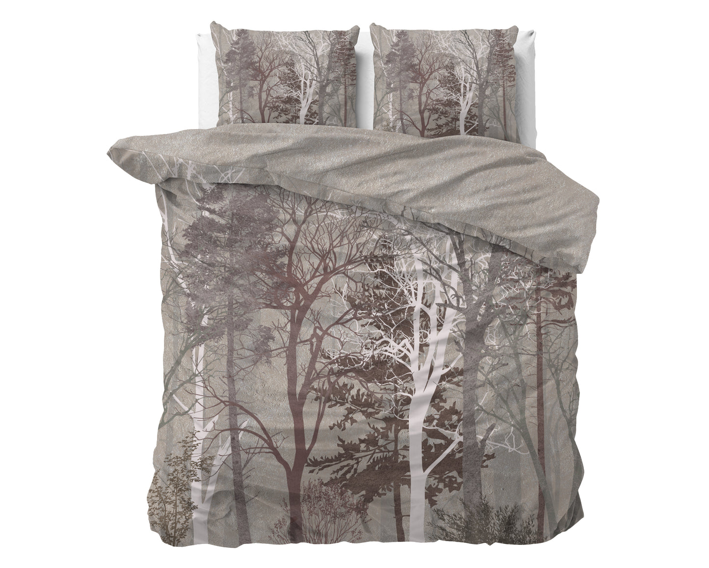 Duvet Cover Set Indre Gray 240 x 200/220