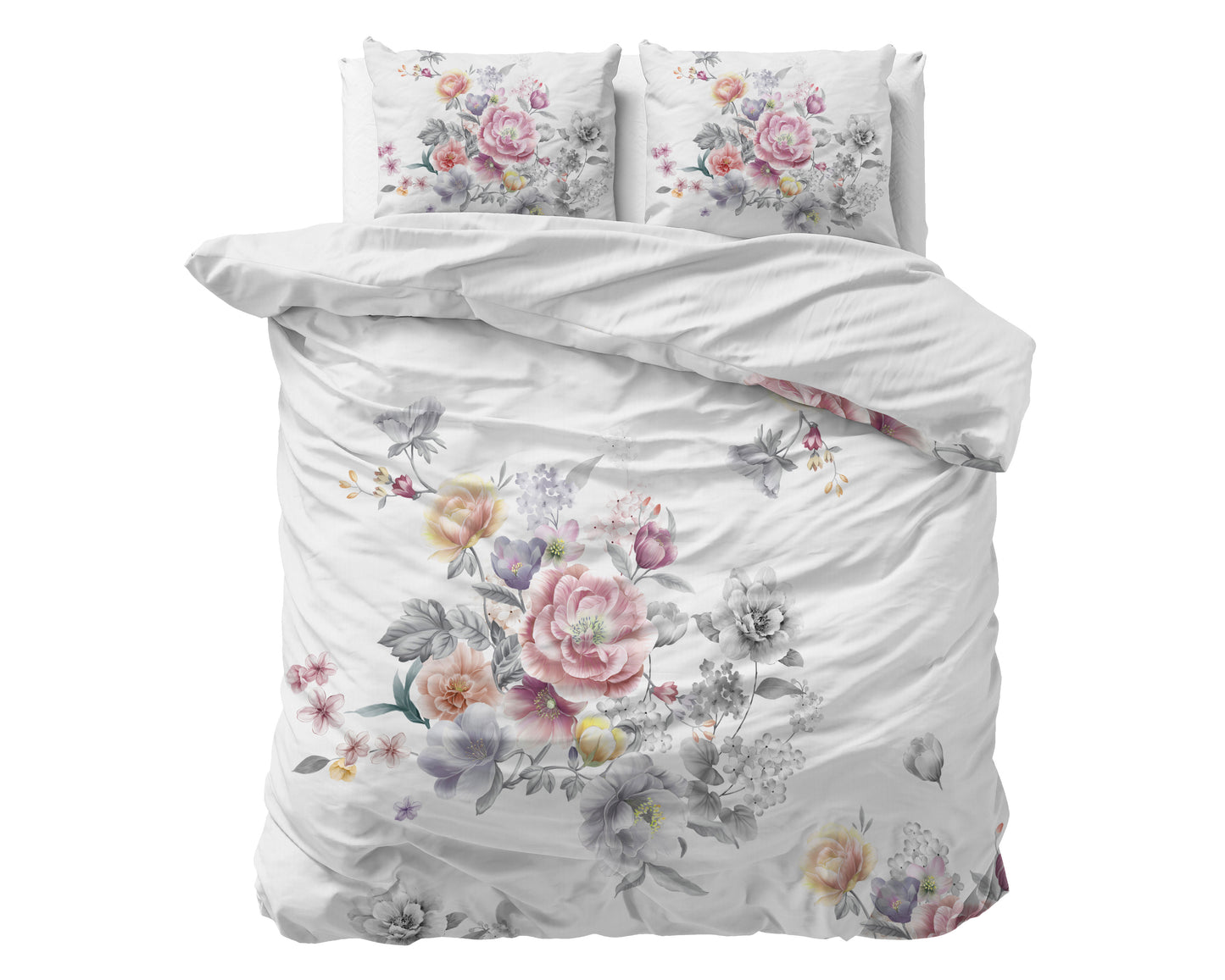 Duvet Cover Set Isabeau White 240 x 200/220