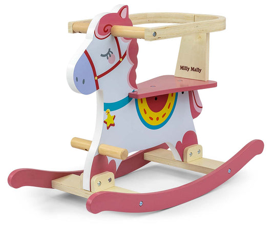Lucky 12 Horse - Pink