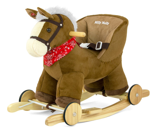 Polly Dark Brown Horse