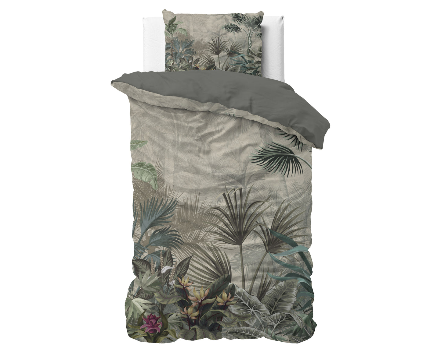 Duvet Cover Set Macy Green 140 x 200/220