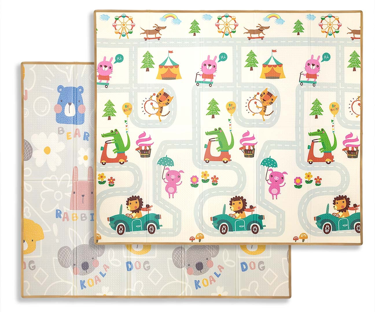 Play Street T1 Folding Foam Mat