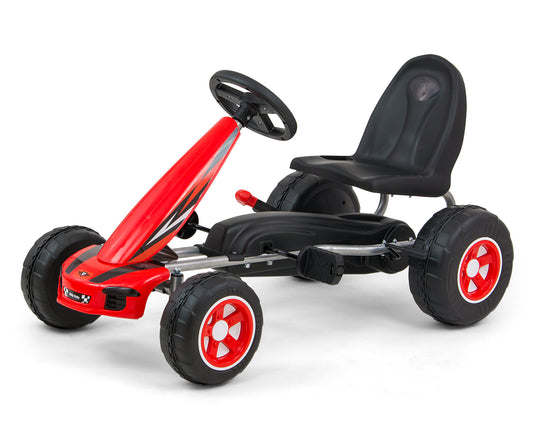 Milly Mally Pedal Go-Kart Viper Red