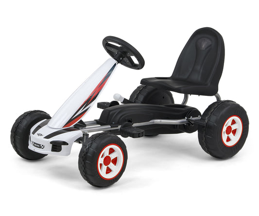 Milly Mally Pedal Go-Kart Viper White