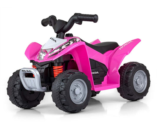 Battery-powered Quad HONDA ATV Pink