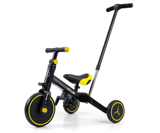 4-in-1 Optimus Plus Black Bike