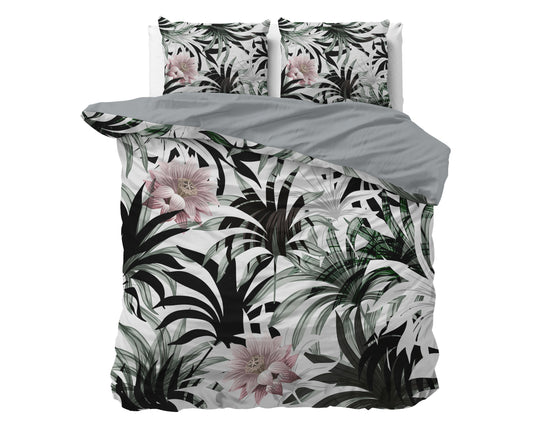 Duvet Cover Set Suzette White 240 x 200/220