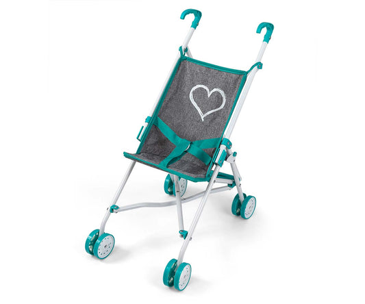 Julia Prestige Mint Doll Pram
