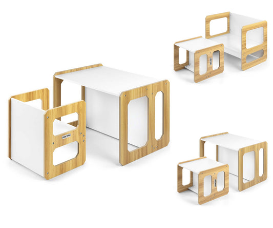 Stella 3in1 Natural furniture set